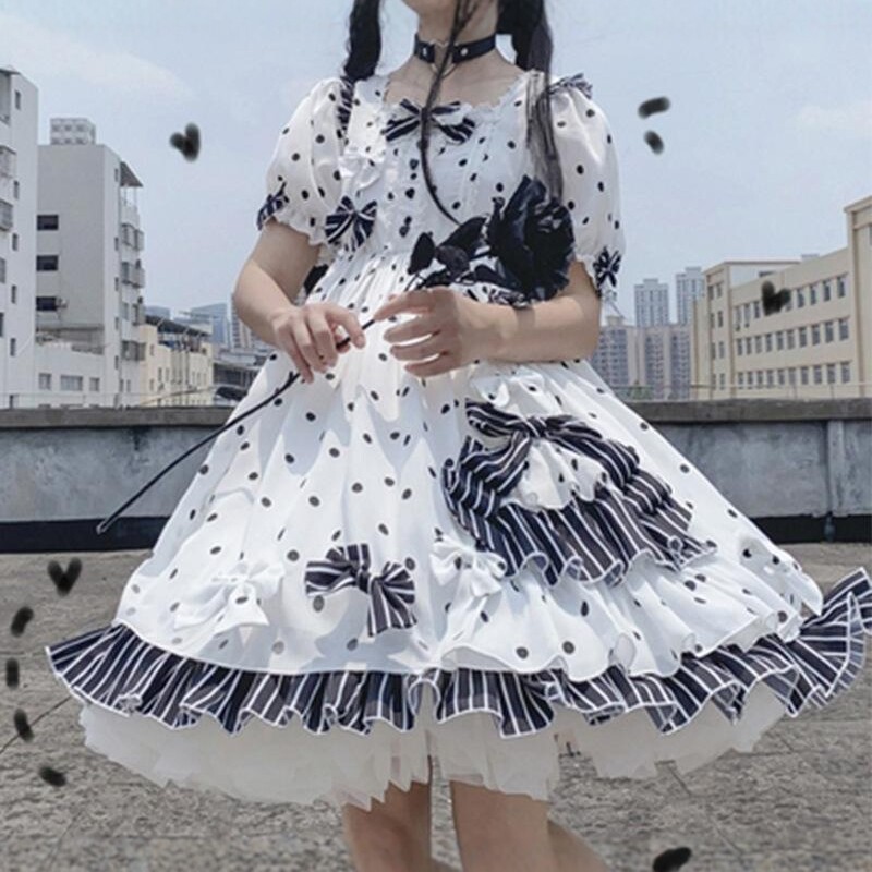 Lolita洛丽塔日常无骨软纱裙撑