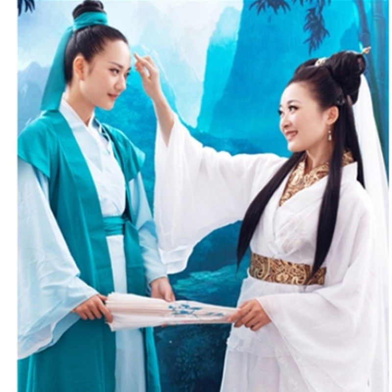 古装戏服装许仙服饰白素贞法海古装演出服白蛇传新白娘子传奇小青