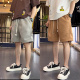 简约宽松百搭直筒运动休闲五分裤 夏季 重磅潮流短裤 男女款 新款 美式