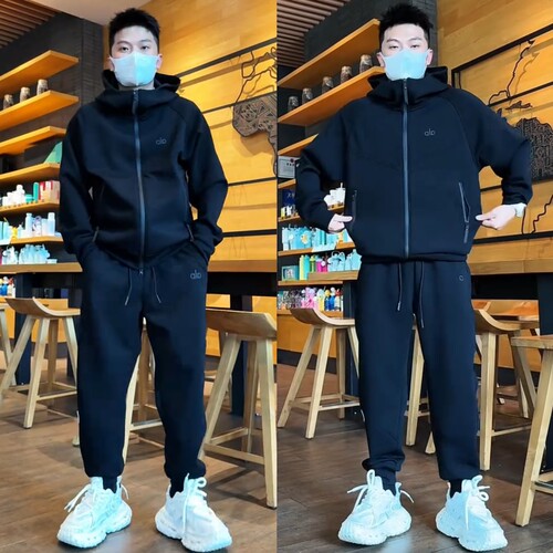 舒适轻奢百搭休闲运动套装