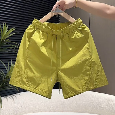 潮流高级感冰丝速干休闲运动短裤