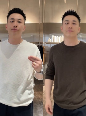 绵羊毛混纺高档轻奢打底衫