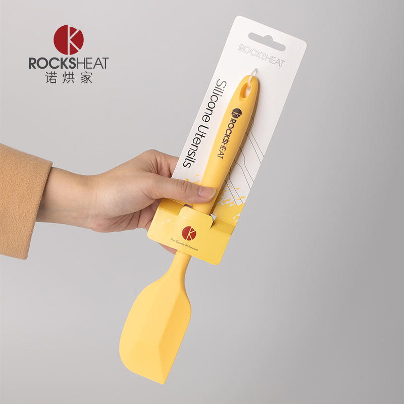 一体式硅胶刮刀蛋糕奶油烘焙工具