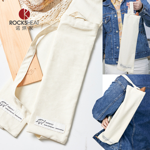 转移板收纳袋法棍面包收纳面团转移木板实木厨房烘焙工具收纳