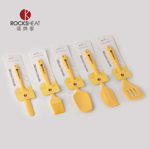 一体式耐高温硅胶刮刀奶油