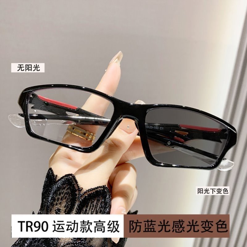 哈雷镜偏光摩托车骑行两用防风男女近视护目日夜电动车男女骑眼镜