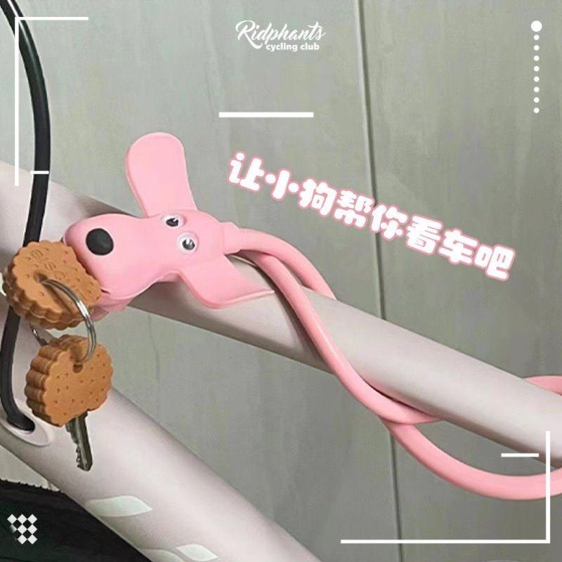 车单车电动公路链条锁便携锁锁山地自行车儿童防盗锁专用头盔