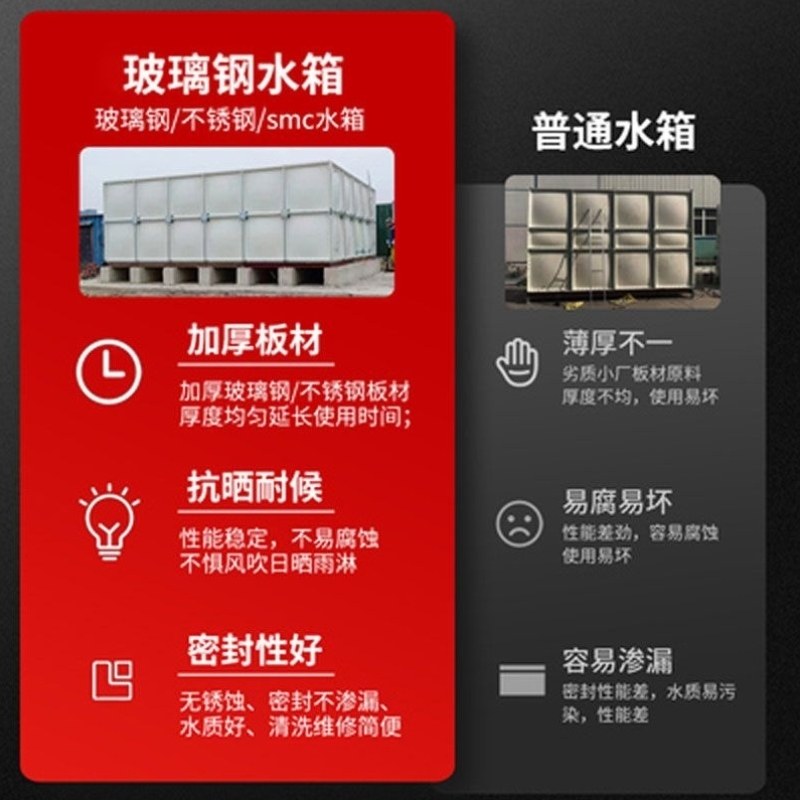 消防保温不锈钢方形SMC保温水箱玻璃钢水箱储存罐储埋地水箱304,橡塑材料及制品,塑料桶/塑料瓶/塑料罐,淘宝优惠券,粉丝福利购,淘宝优惠卷