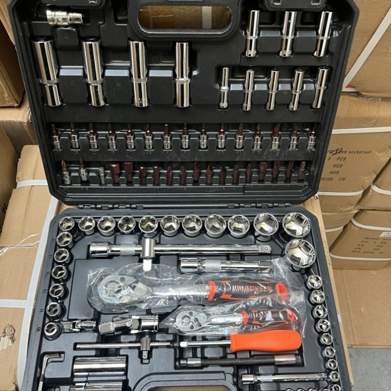 板手修车150套管多功能套装扳手套装工具套筒件汽修组合棘轮,五金/工具,引擎维修工具,淘宝优惠券,粉丝福利购,淘宝优惠卷