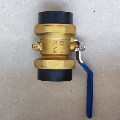 4090球阀75球阀活接热熔50110PPRPE铜双头铜63焊接