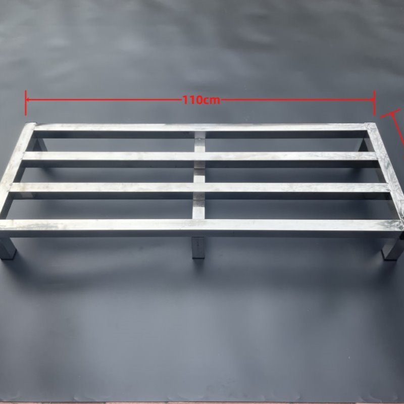 落地花架子家用阳台简约底座收纳不锈钢单层金属承重托架置物包邮