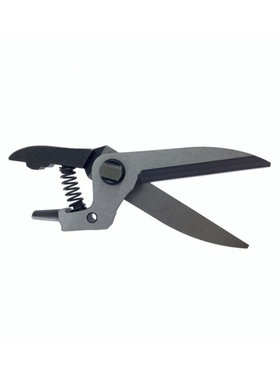 小型100S全自动空气斜口机动强力错位10气压工业剪刀口罩头-AM级