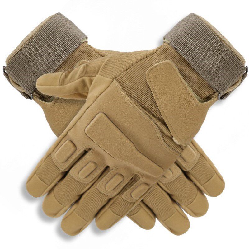 男士新款手套战术自行车沙袋骑手拓展格斗半指军迷短款射击春夏