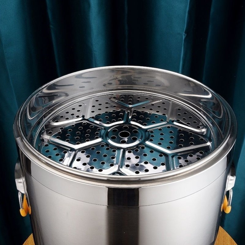 煮面桶保温不锈钢全复底粥面桶水饺尺寸足蒸煮三层汤304混沌桶,厨房电器,商用保温锅/保温桶,淘宝优惠券,粉丝福利购,淘宝优惠卷