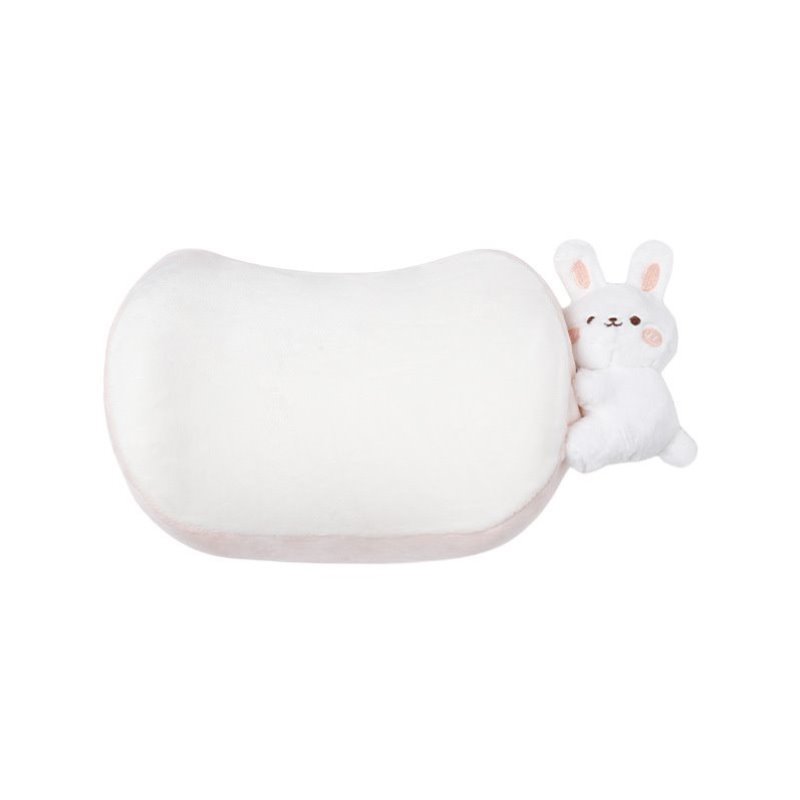 车用记忆舒适头枕卡通汽车护颈靠枕可爱棉抱四季枕枕创意通用汽车