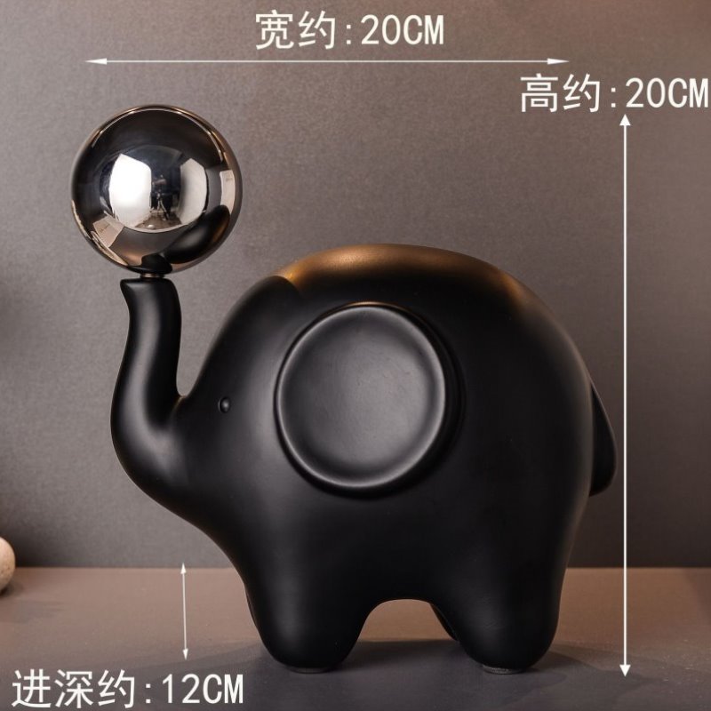 软艺术众家居感小装饰品现代乔迁电视柜高级客厅轻奢酒柜摆件壁龛