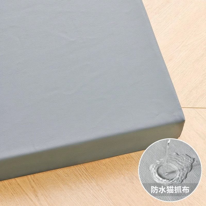 窗台防滑定制阳台垫子可海绵雪尼尔飘窗垫拆洗榻榻米新款垫2023