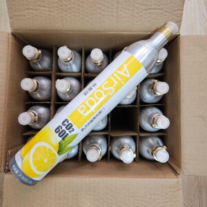 AirSoda气泡水机气瓶通用二氧化碳气瓶苏打水机气罐