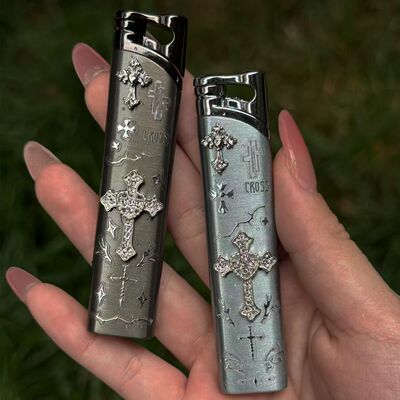 高档网红金属创意打火机