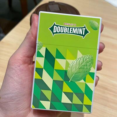 绿箭烟盒20支装创意个性