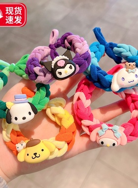 儿童可爱手工diy皮筋小女孩