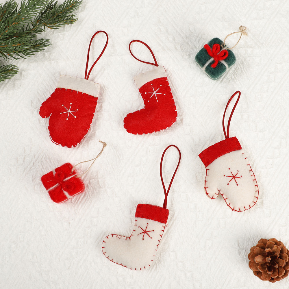 装饰品欧景装饰袜子DIY