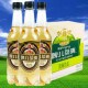 娃哈哈啤儿茶爽饮料500mlx7 15瓶整箱碳酸可乐啤酒风味饮品特价
