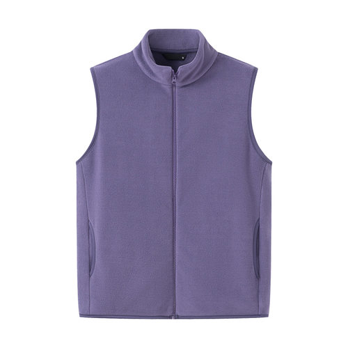 百搭双面绒马甲39156短绒