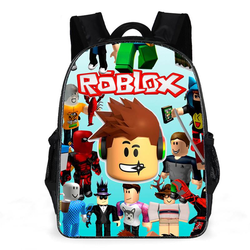 罗布乐思ROBLOX中小学生书包儿童背包双肩包