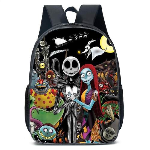 圣诞惊魂夜 The Nightmare Before Christmas中小学生儿童书包