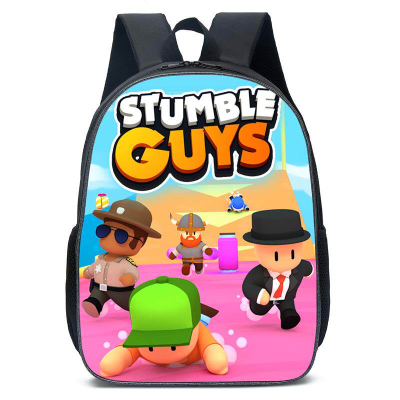 stumble guys绊倒小子中小学生书包儿童背包双肩包