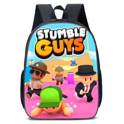 stumble guys绊倒小子中小学生书包儿童背包双肩包