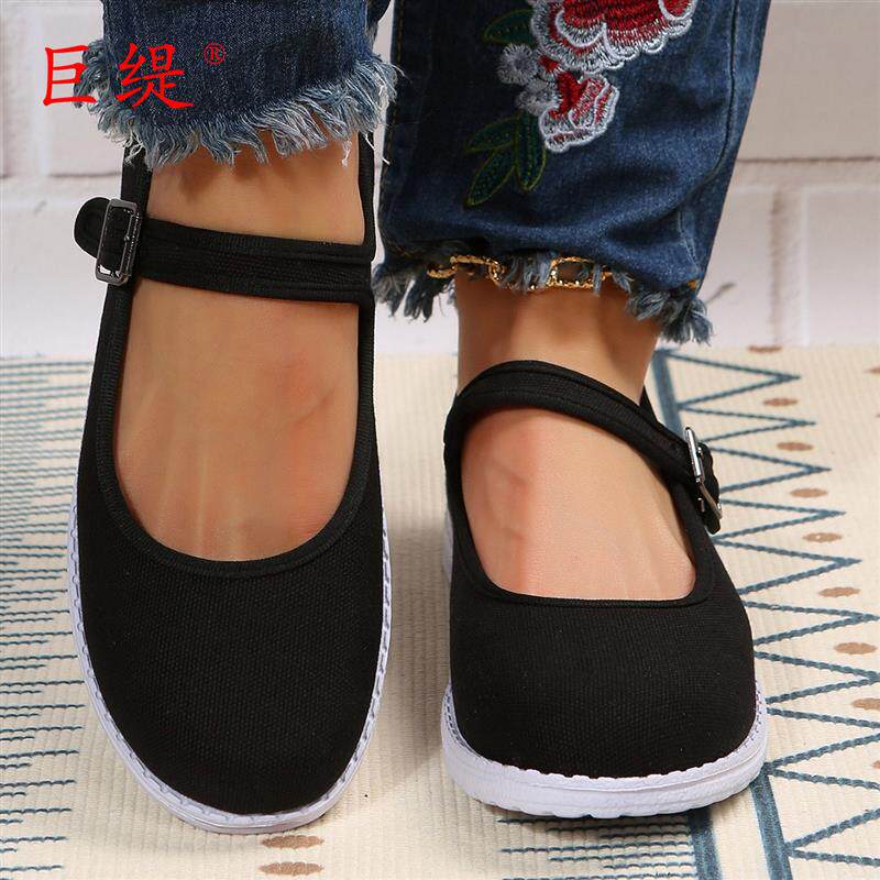 巨缇现货代发2023年夏季新款单鞋wish外贸大码女式鞋子womanshoes