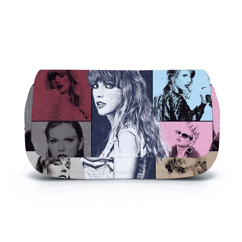 新品Taylor Swift泰勒斯威夫特儿童笔袋小学生卡通游戏文具盒