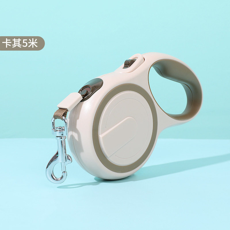 自动牵引绳伸缩遛绳外出链宠物牵引绳