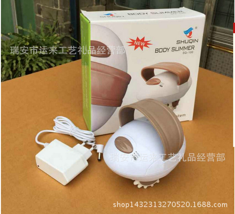 头部按摩器便携迷你家用电动劲椎颈肩按摩仪按摩爪 直供