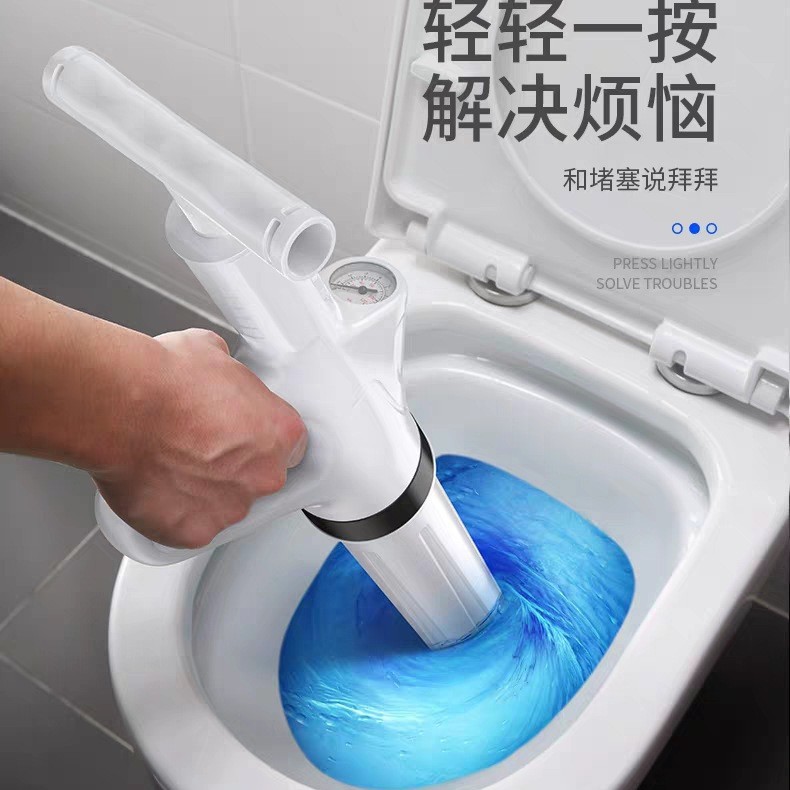 全自动一体式管道疏通器马桶速通马桶吸下水道堵塞工具