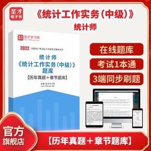 2026年统计师《统计工作实务（中级）》题库【历年真题＋章节题库】圣才电子书貔貅