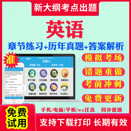 2026同等学力申请硕士英语申硕学历在职研究生考试题库历年真题试卷西医综合工商管理法学临床医学经济学考试真题教材课件网课资料
