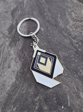 Valorant无畏契约赋能金属钥匙扣瓦罗兰特周边排位赛段位徽章周边