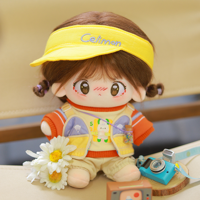 禧乐萌棉花娃娃新品校园歌手