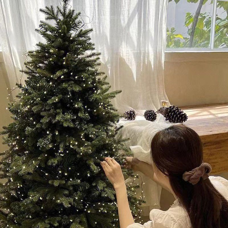 加乐圣诞树装饰品场景摆件