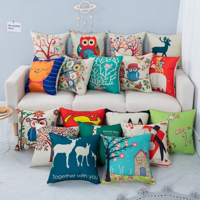 【店铺热销】北欧红抱ins西米亚枕套民宿轻奢簇绒客厅沙发靠枕