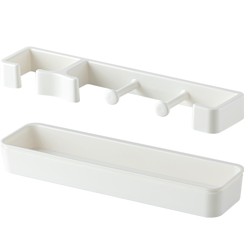 雨伞架收纳架家用壁挂沥水置物架子装伞桶门口入户置伞神器挂放伞