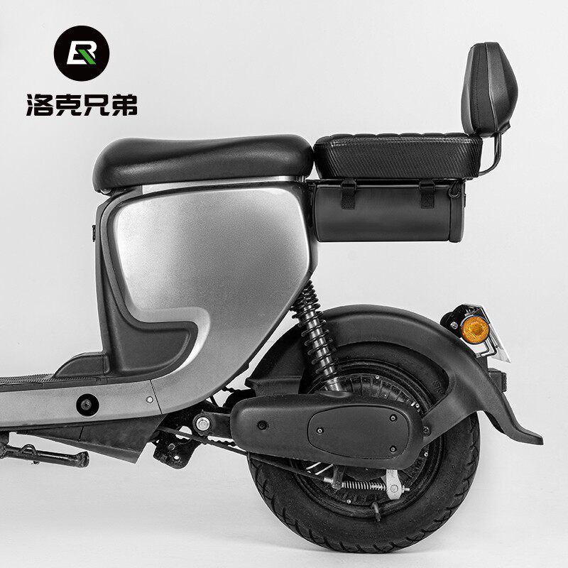 防水大容量电动车包雨衣充电器收纳包后座包挂包折叠自行车货架包