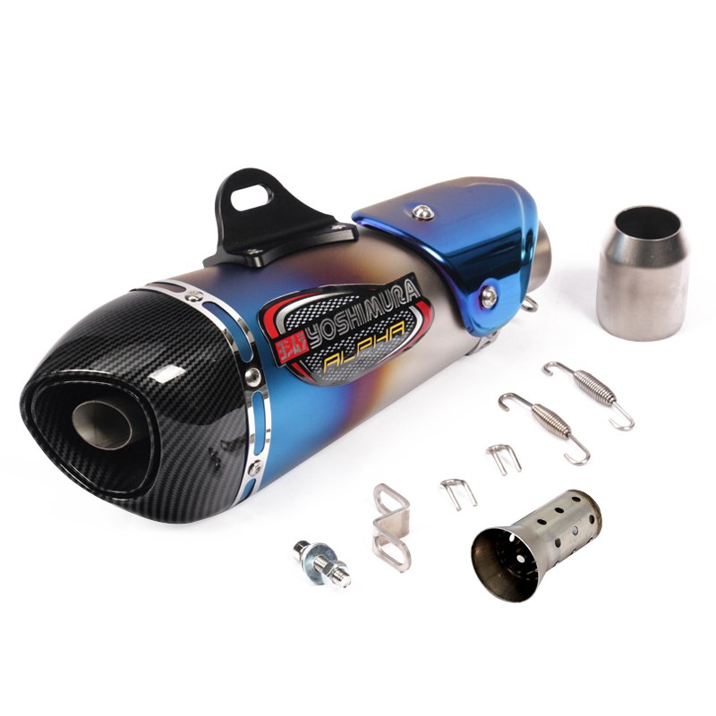 摩托跑车R3 R25 ninja250 300 400黄龙3/600 ZX10R改装吉村排气管