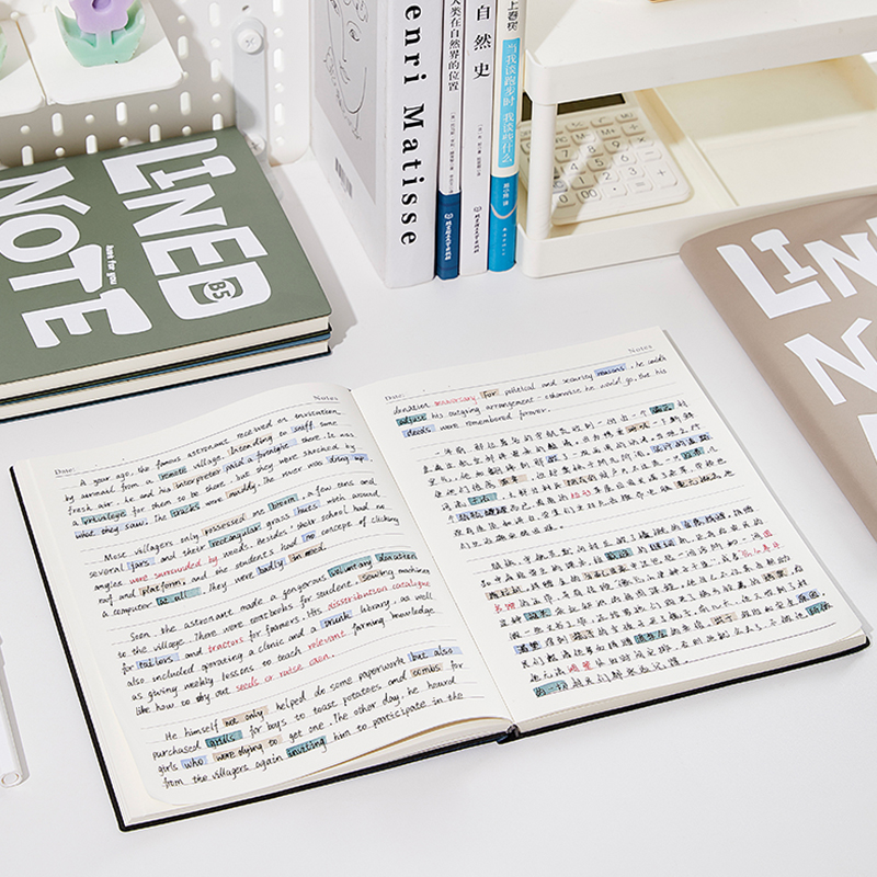 b5大号学习考研笔记本本子