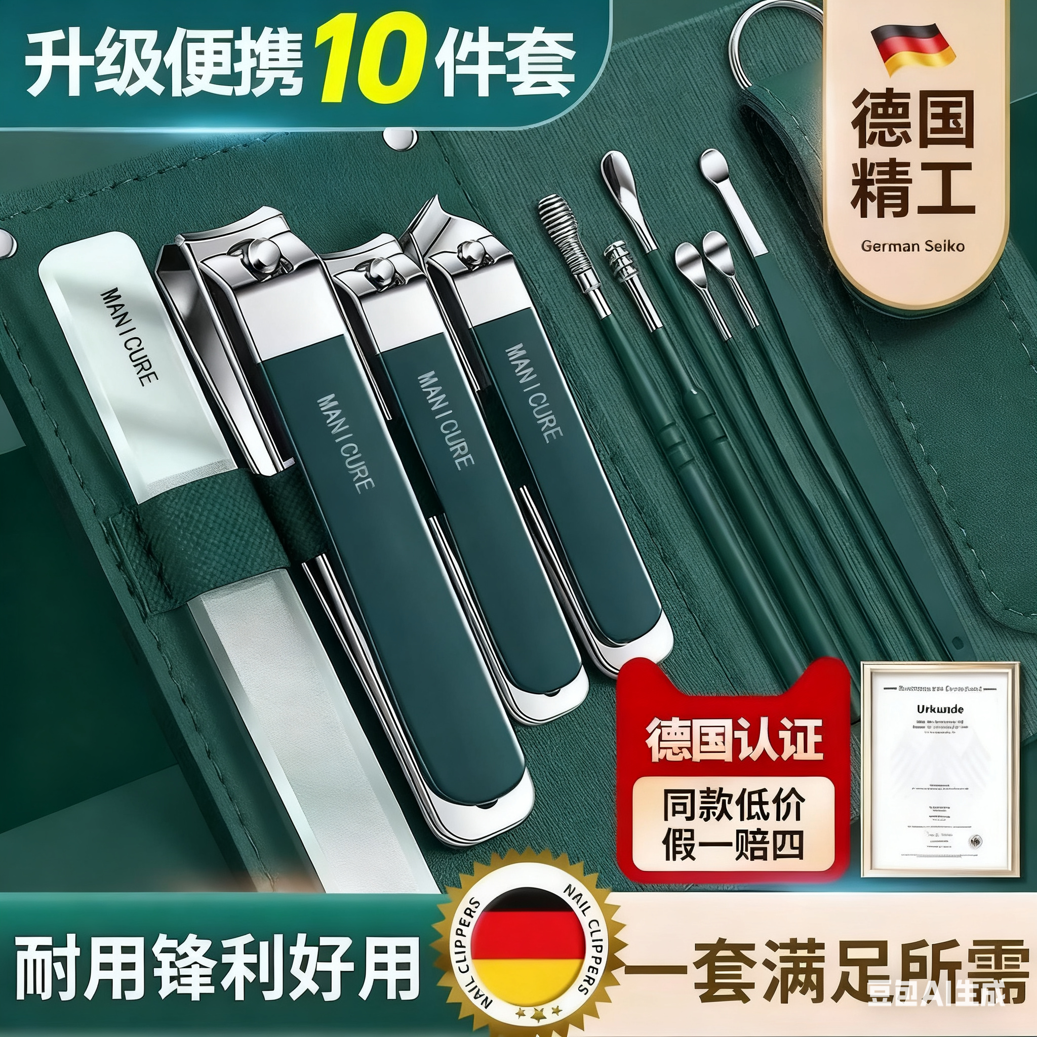 2025新款德国高级指甲刀套装