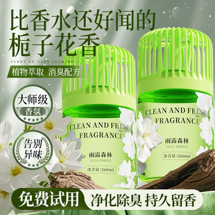卧室香薰厕所空气清新剂卫生间家用持久留香除臭异味固体香氛神器