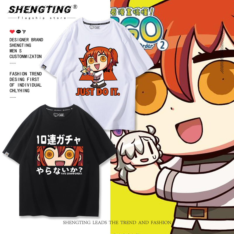 T恤男学生夏季纯棉宽松半袖